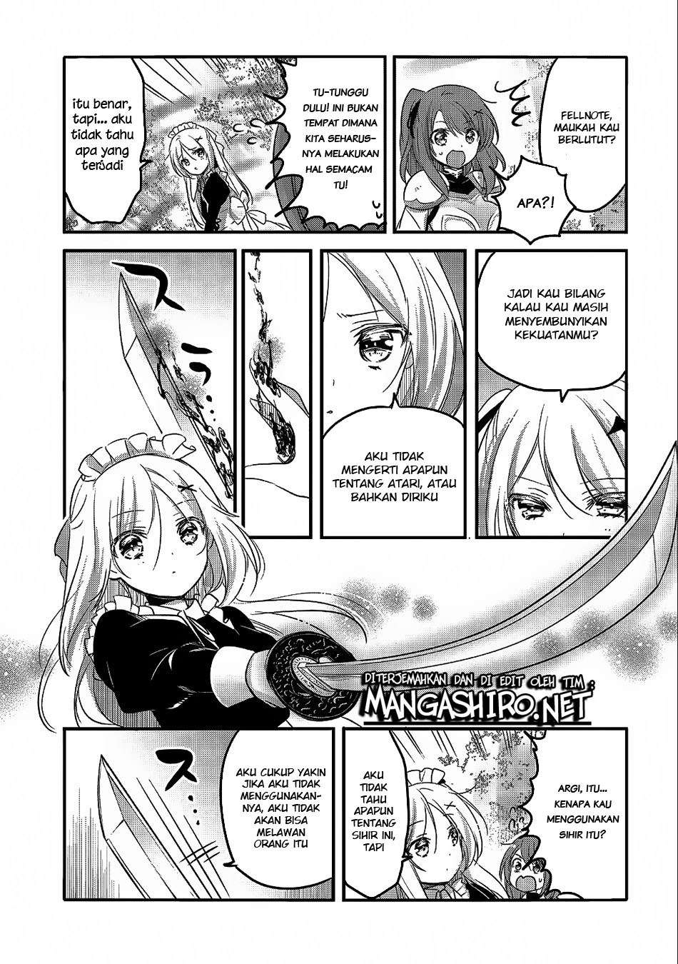 Tensei Kyuuketsukisan wa Ohirune ga Shitai Chapter 22 Gambar 31