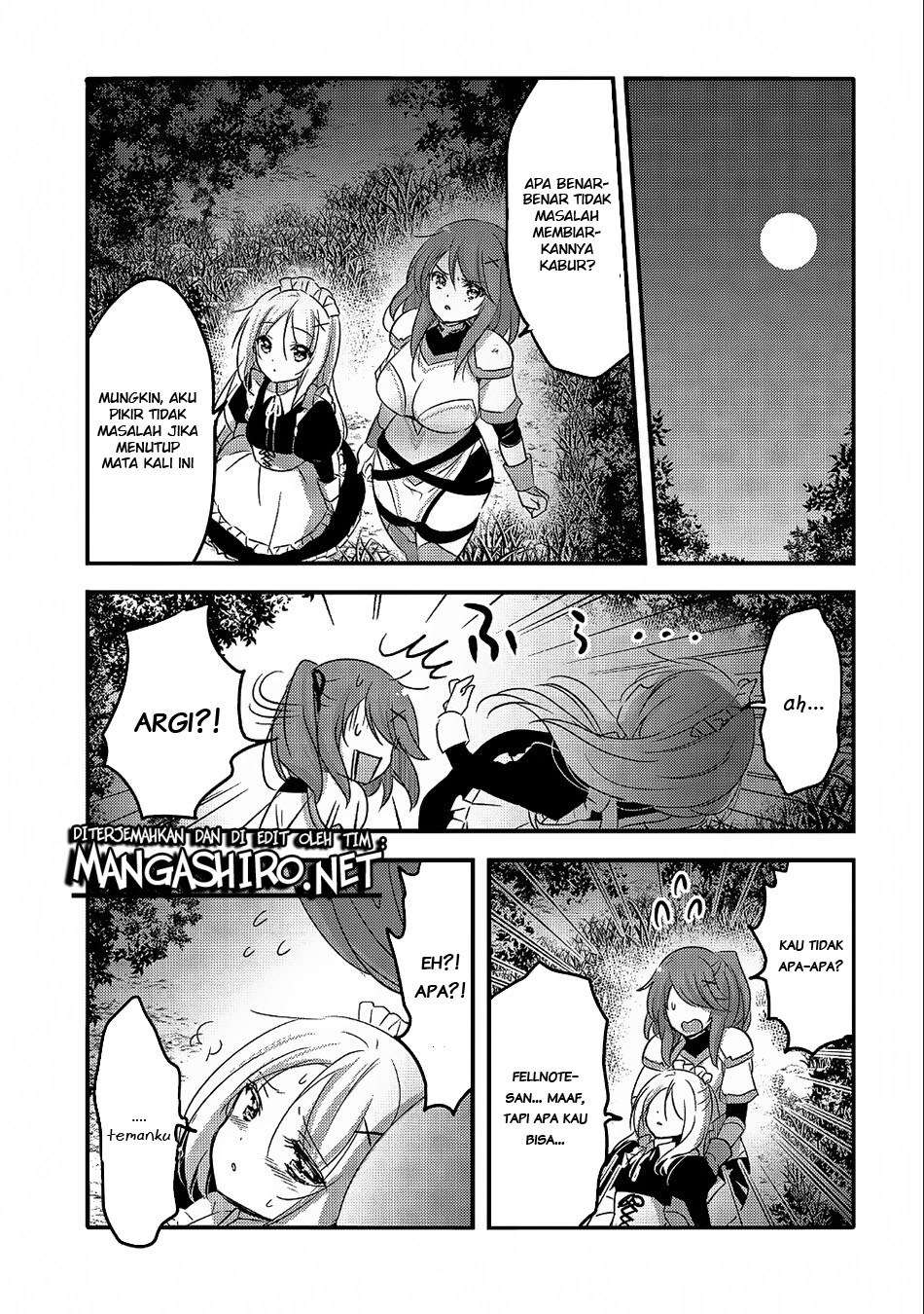 Tensei Kyuuketsukisan wa Ohirune ga Shitai Chapter 22 Gambar 37