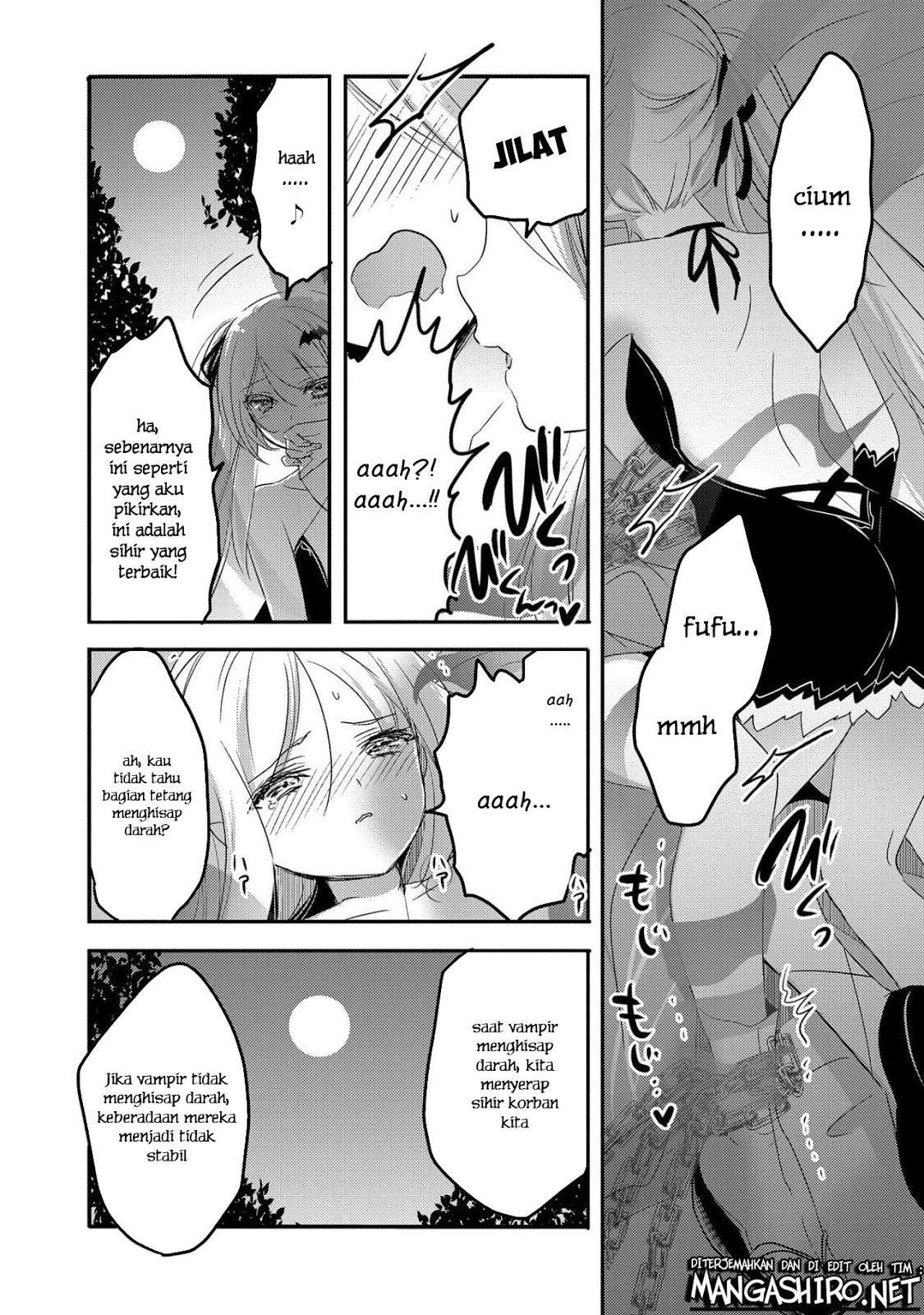 Tensei Kyuuketsukisan wa Ohirune ga Shitai Chapter 21 Gambar 23