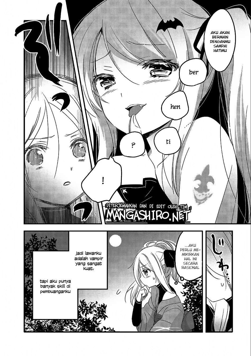 Tensei Kyuuketsukisan wa Ohirune ga Shitai Chapter 21 Gambar 9