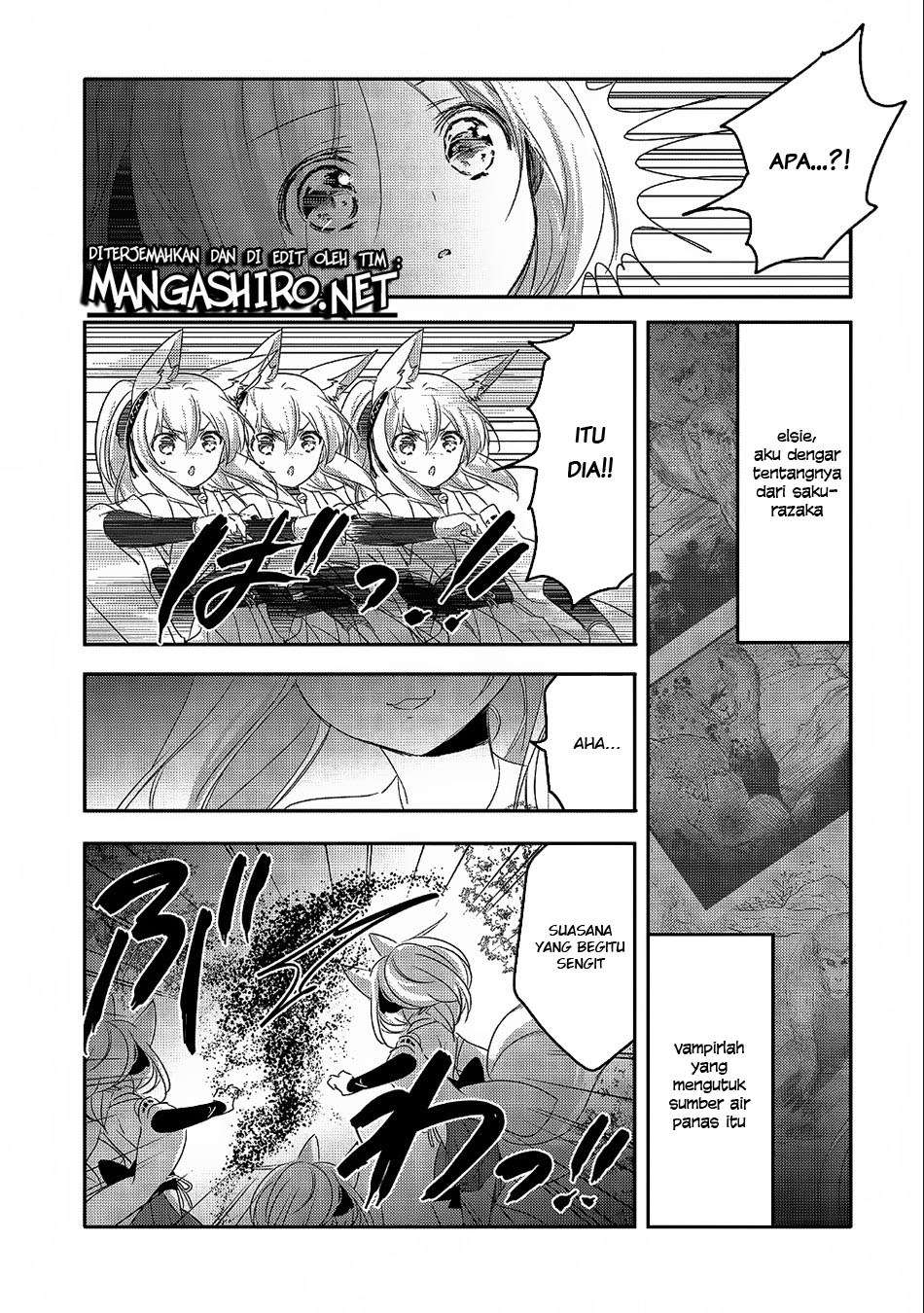 Tensei Kyuuketsukisan wa Ohirune ga Shitai Chapter 20 Gambar 27