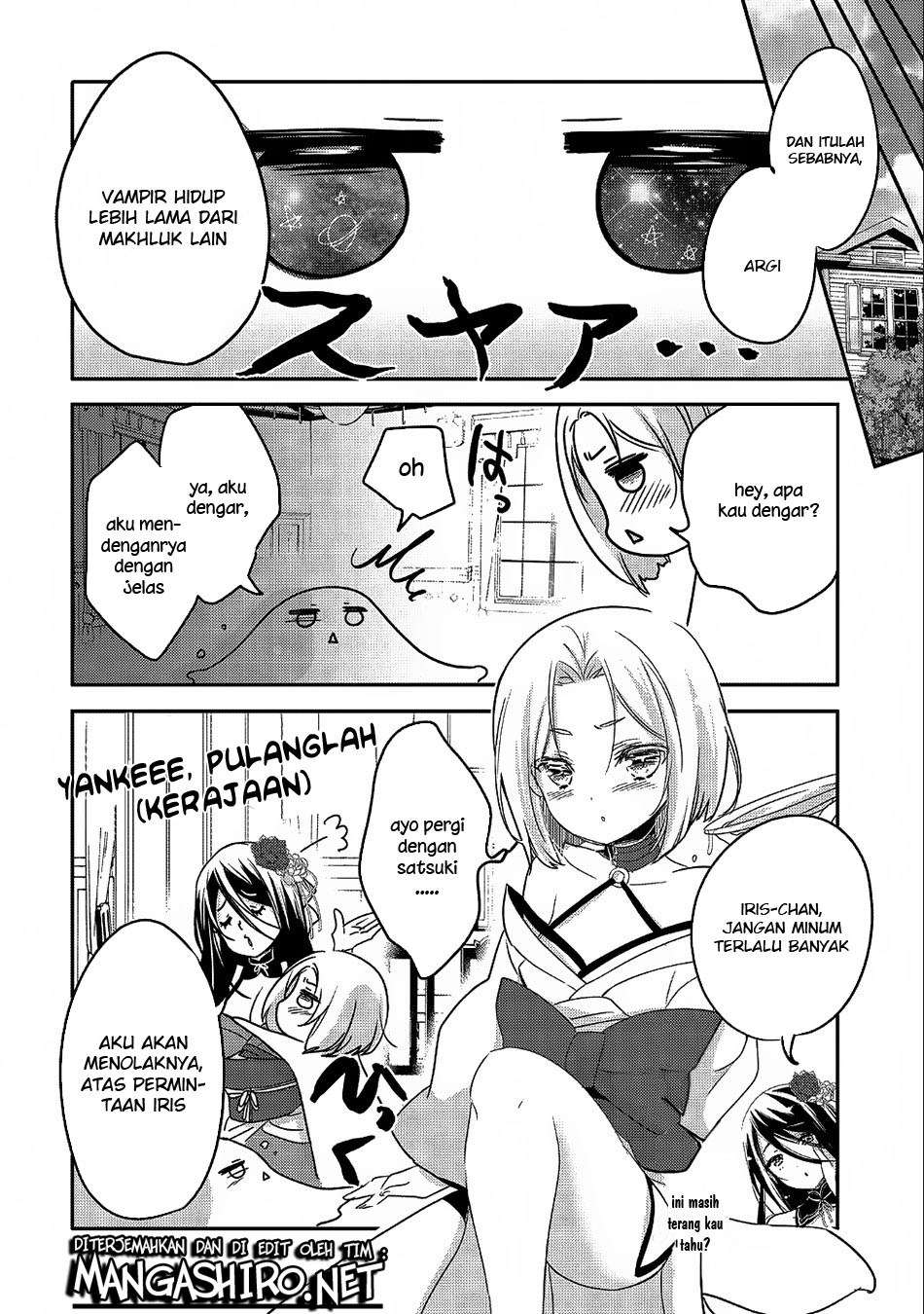 Tensei Kyuuketsukisan wa Ohirune ga Shitai Chapter 20 Gambar 8