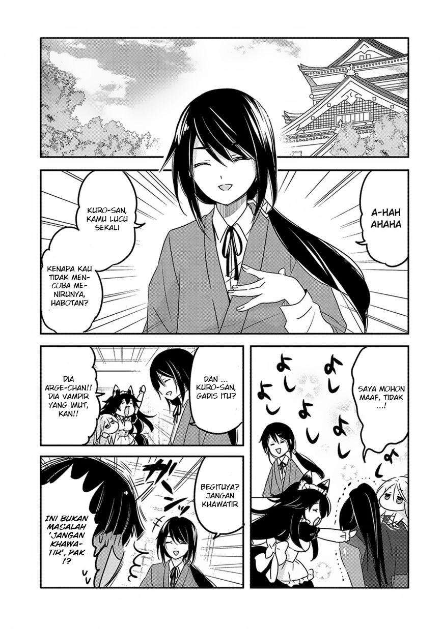 Tensei Kyuuketsukisan wa Ohirune ga Shitai Chapter 19 Gambar 13