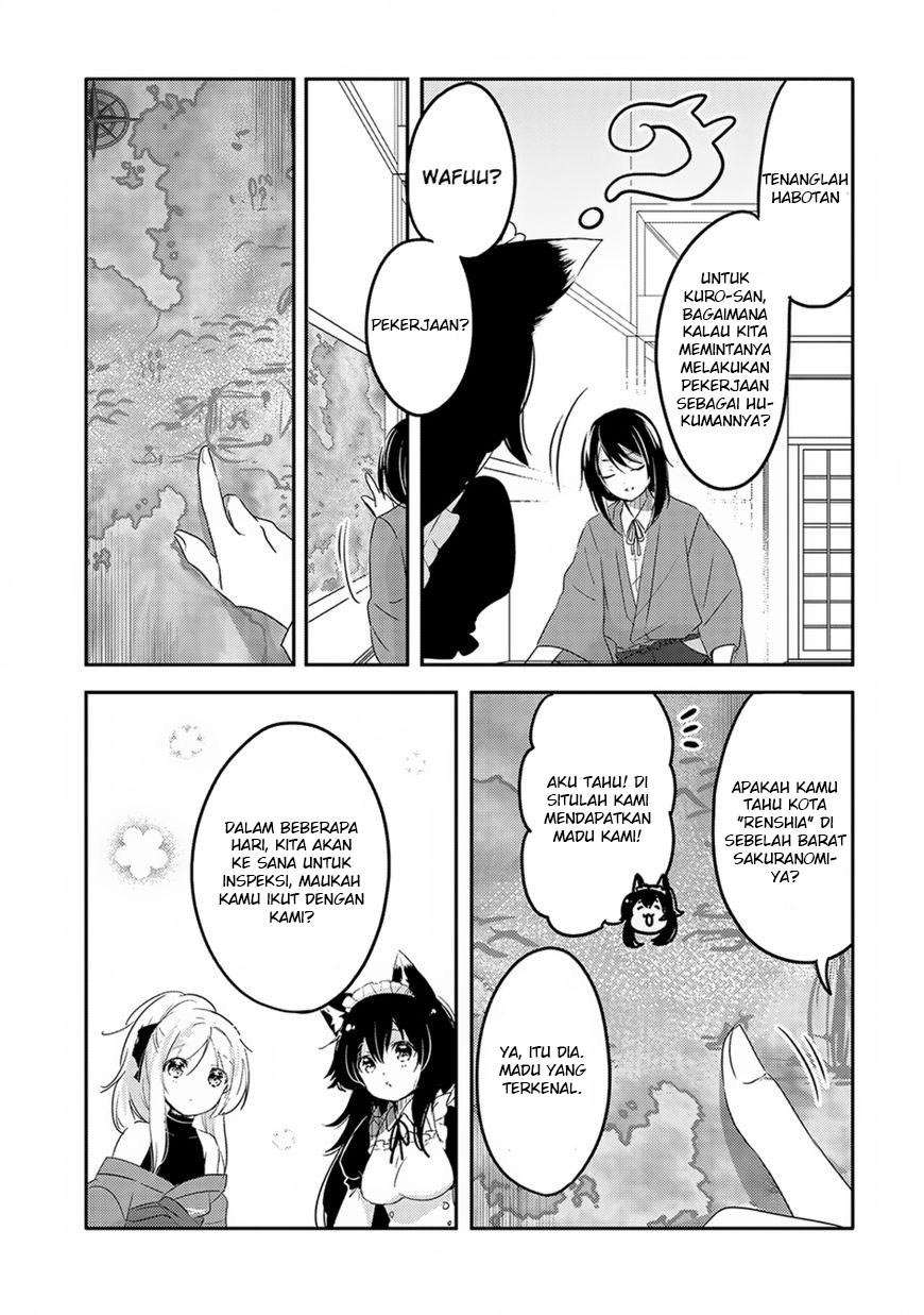 Tensei Kyuuketsukisan wa Ohirune ga Shitai Chapter 19 Gambar 17