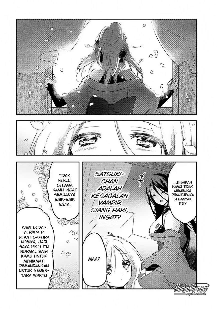 Tensei Kyuuketsukisan wa Ohirune ga Shitai Chapter 18 Gambar 12