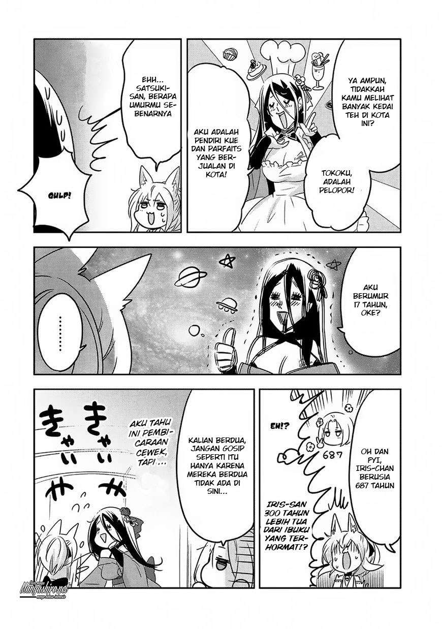 Tensei Kyuuketsukisan wa Ohirune ga Shitai Chapter 18 Gambar 14
