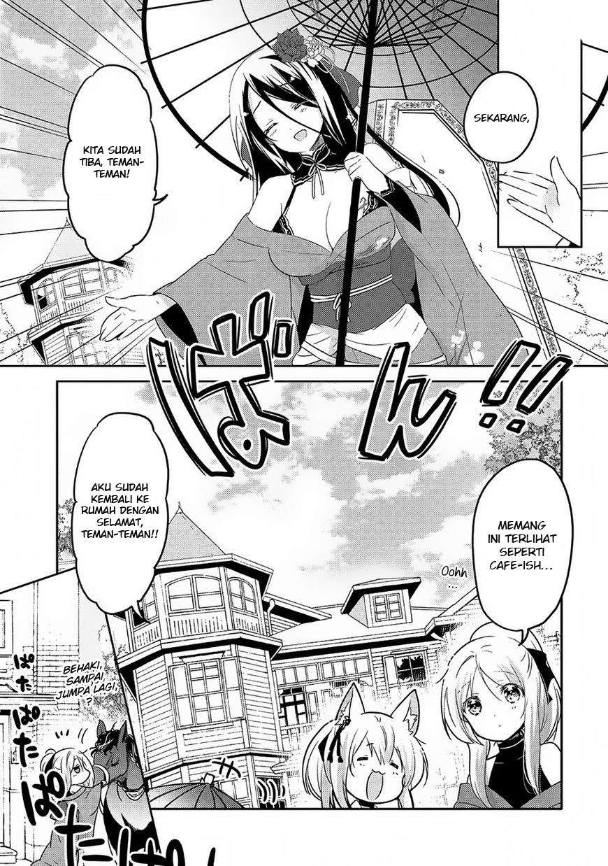 Tensei Kyuuketsukisan wa Ohirune ga Shitai Chapter 18 Gambar 15