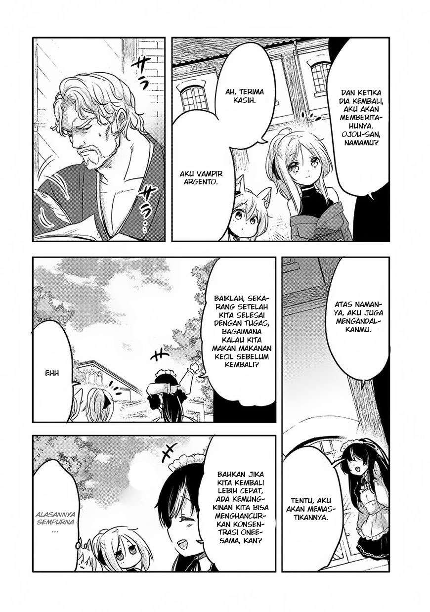 Tensei Kyuuketsukisan wa Ohirune ga Shitai Chapter 18 Gambar 32