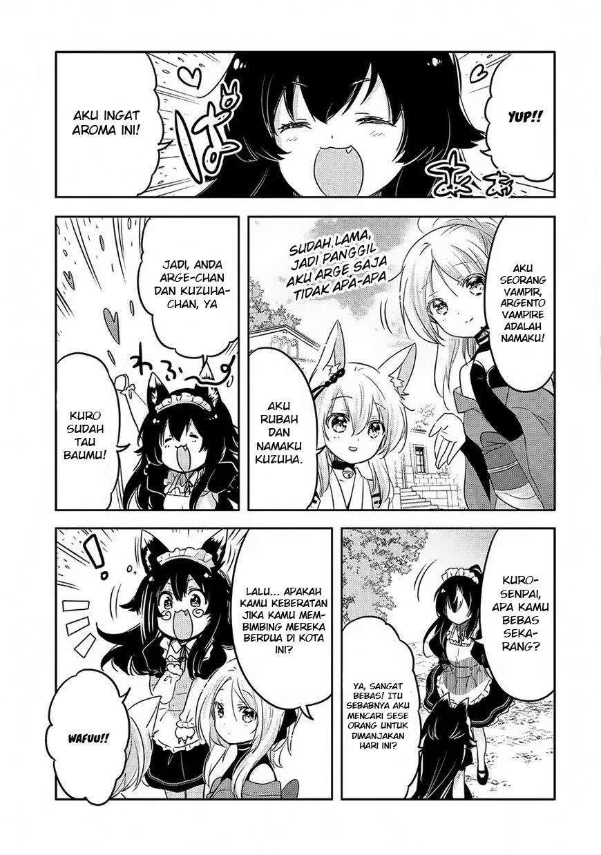 Tensei Kyuuketsukisan wa Ohirune ga Shitai Chapter 18 Gambar 37