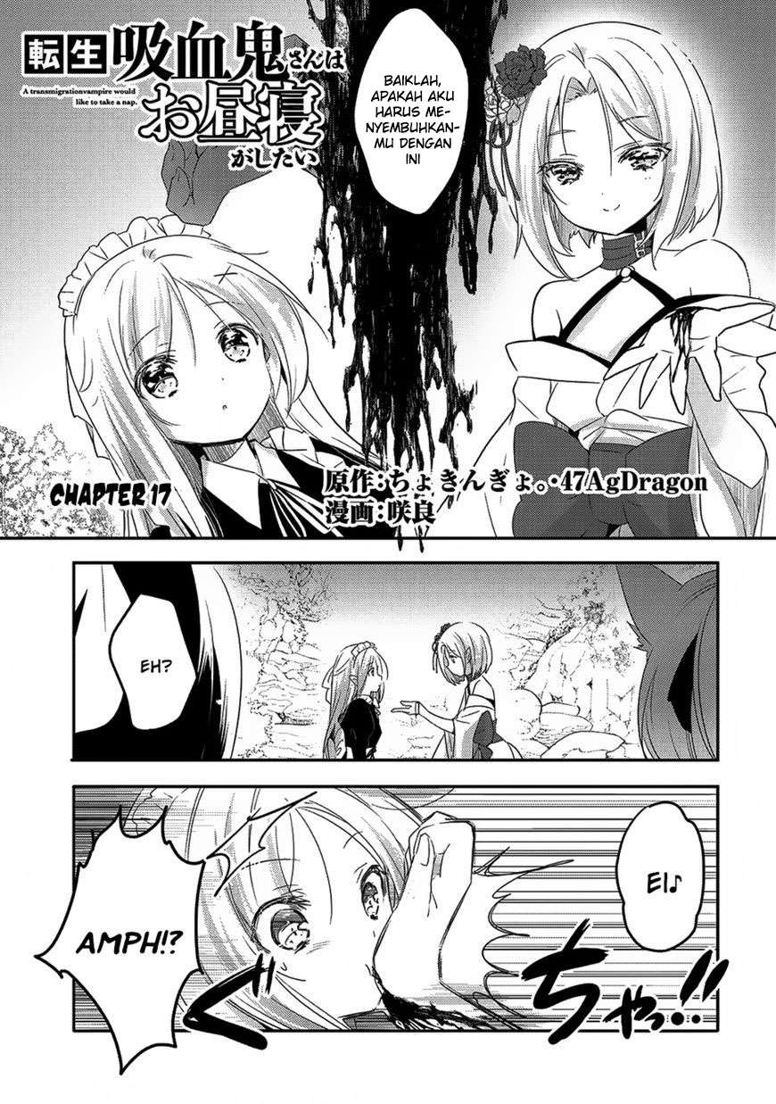 Baca Manga Tensei Kyuuketsukisan wa Ohirune ga Shitai Chapter 17 Gambar 2