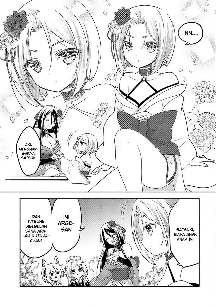 Tensei Kyuuketsukisan wa Ohirune ga Shitai Chapter 16 Gambar 31