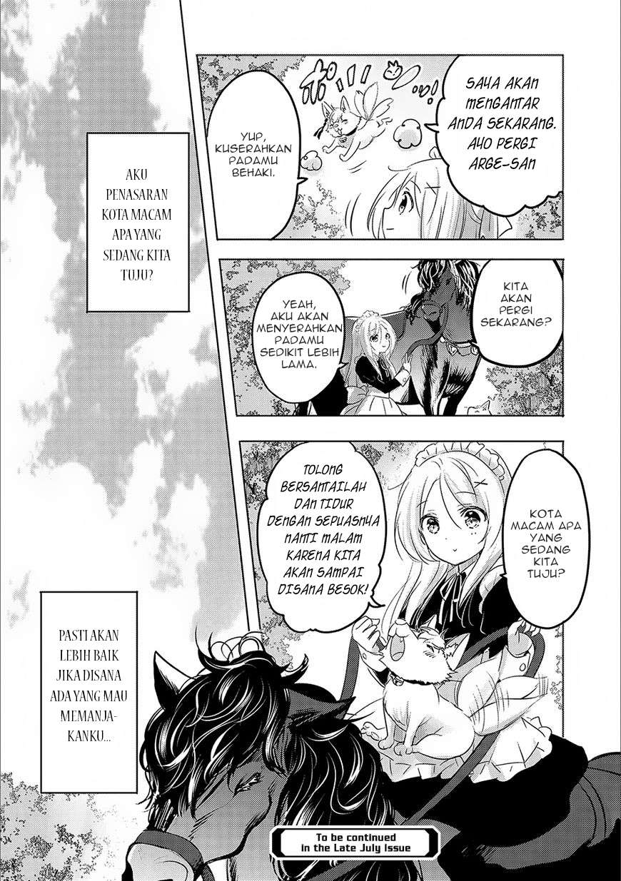 Tensei Kyuuketsukisan wa Ohirune ga Shitai Chapter 14 Gambar 32