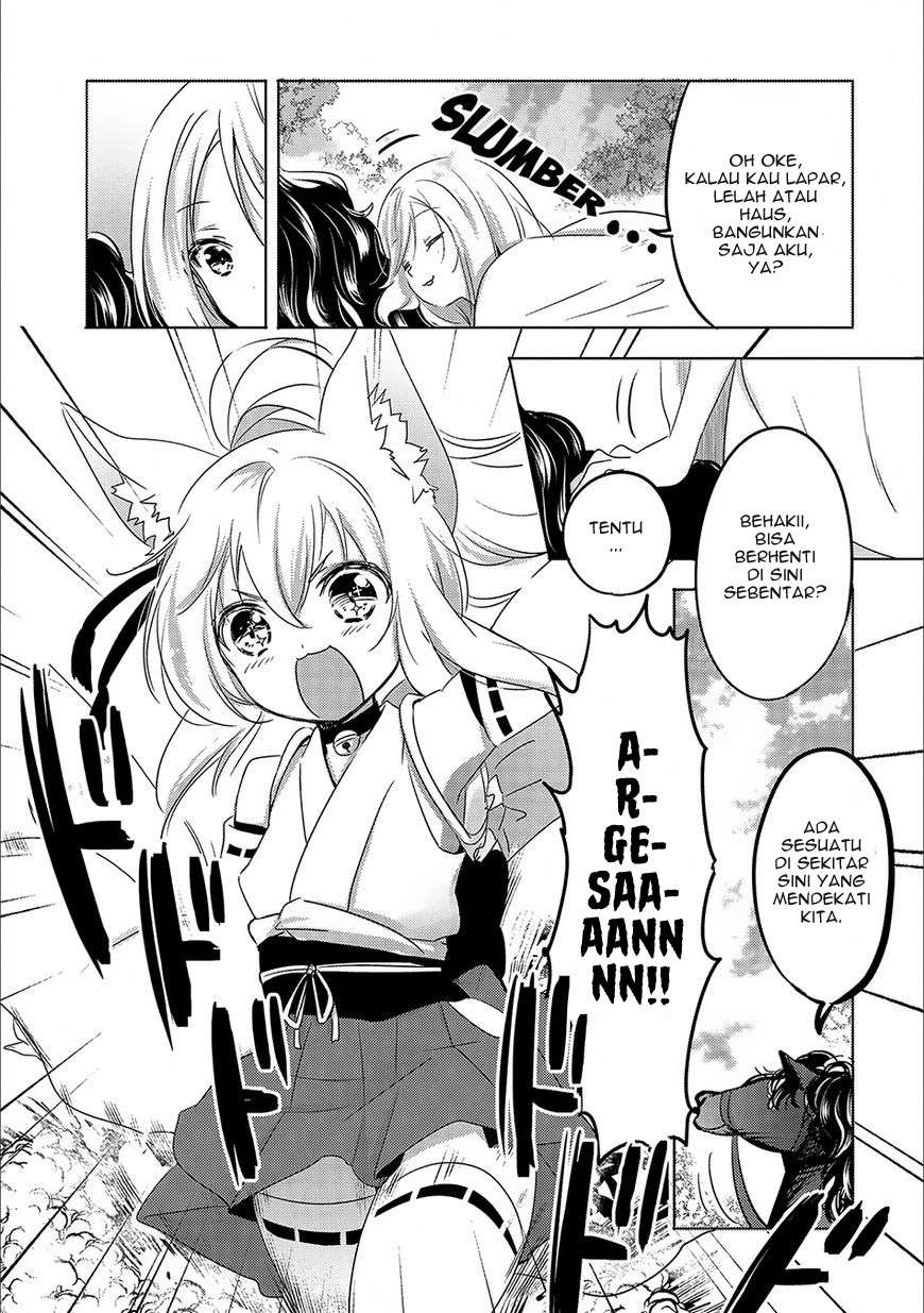 Baca Komik Tensei Kyuuketsukisan wa Ohirune ga Shitai Chapter 13 Gambar 1