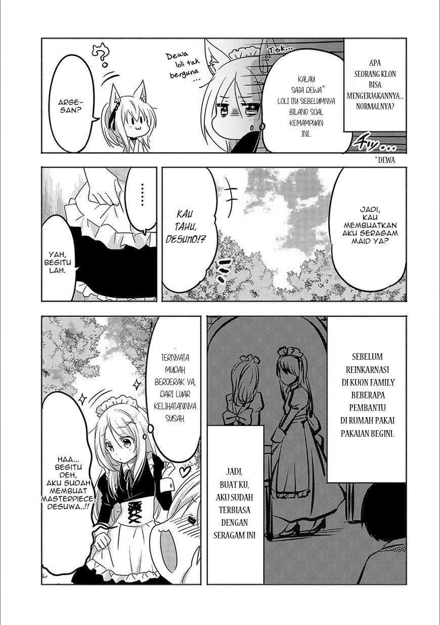 Tensei Kyuuketsukisan wa Ohirune ga Shitai Chapter 13 Gambar 12