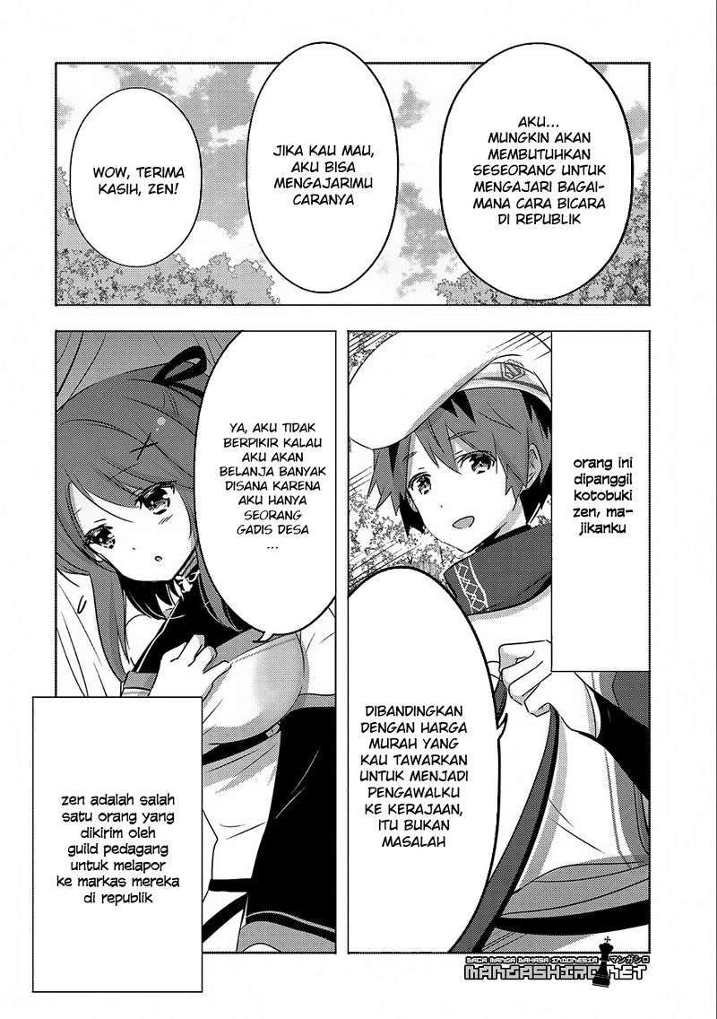 Tensei Kyuuketsukisan wa Ohirune ga Shitai Chapter 10 Gambar 6