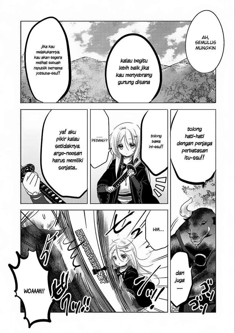 Tensei Kyuuketsukisan wa Ohirune ga Shitai Chapter 9 Gambar 31