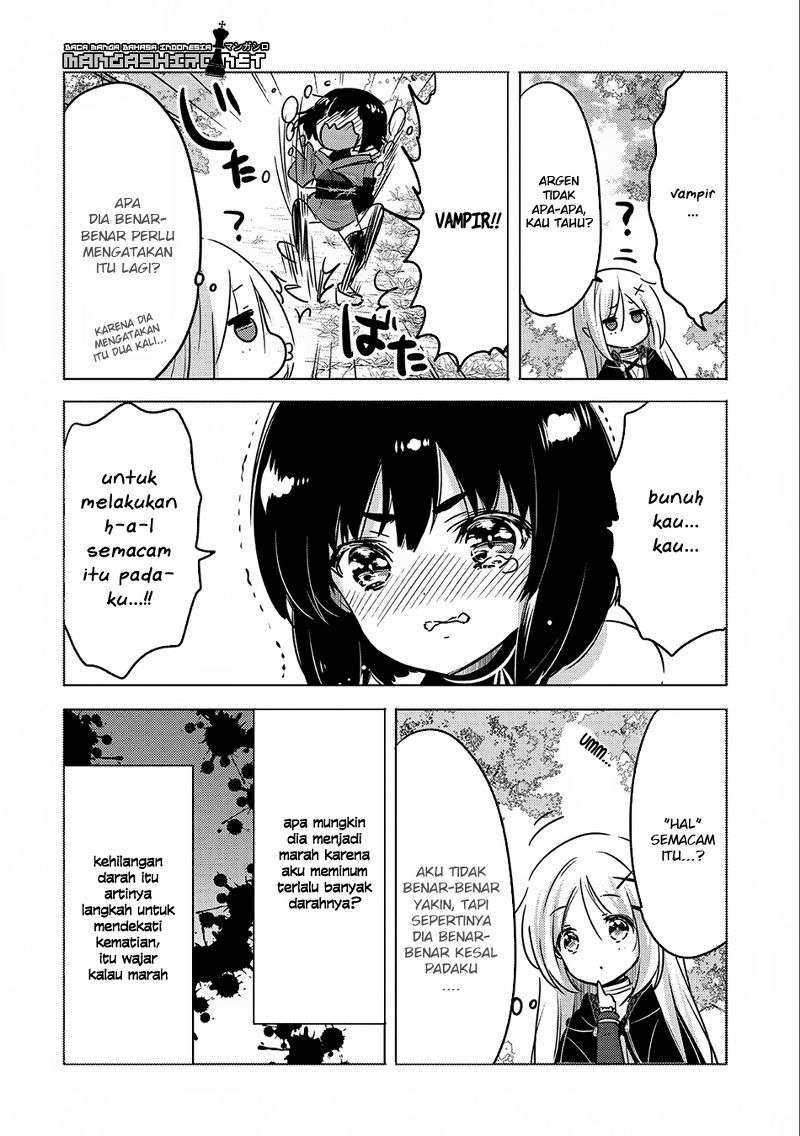 Tensei Kyuuketsukisan wa Ohirune ga Shitai Chapter 8 Gambar 9