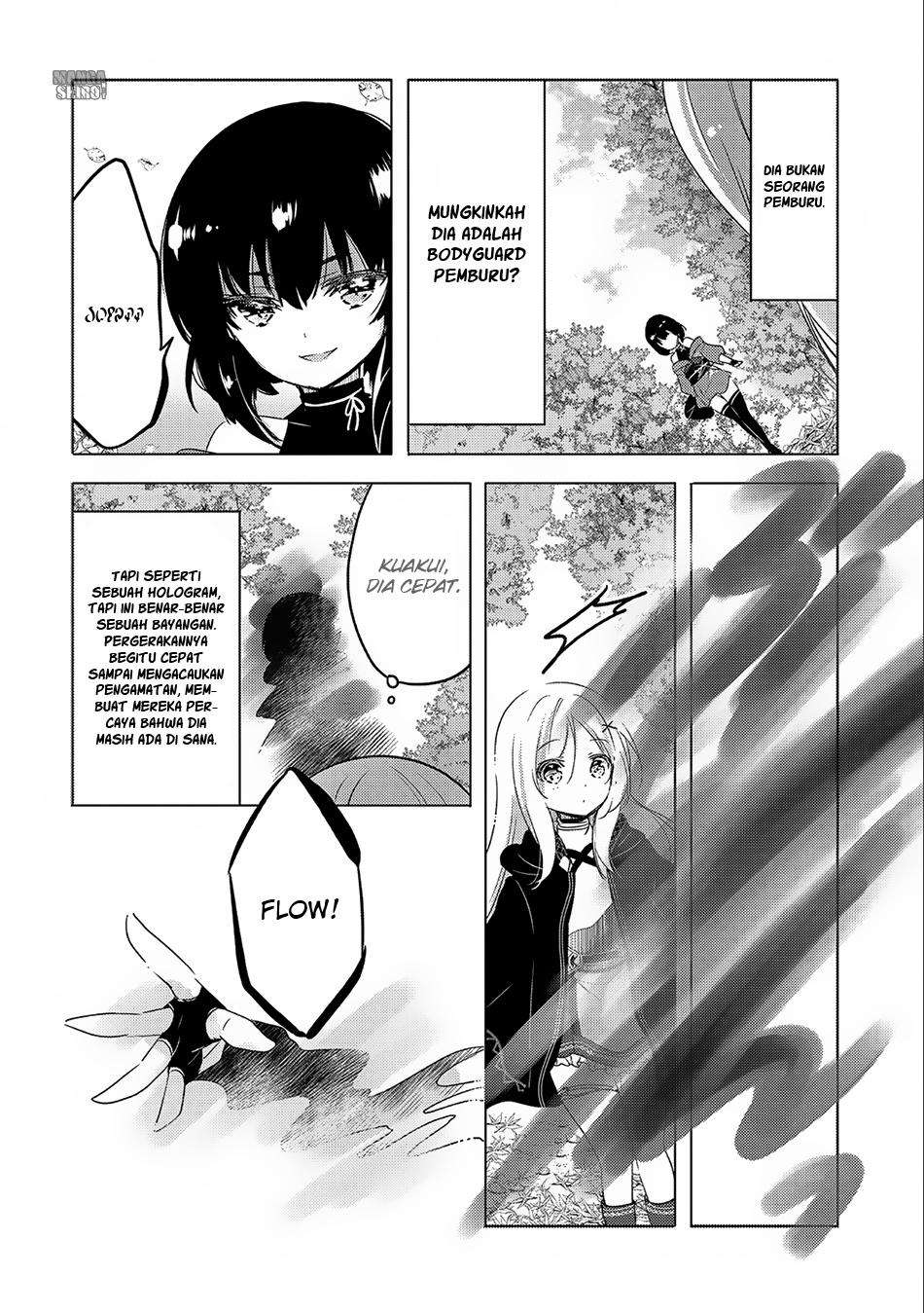 Tensei Kyuuketsukisan wa Ohirune ga Shitai Chapter 7 Gambar 17