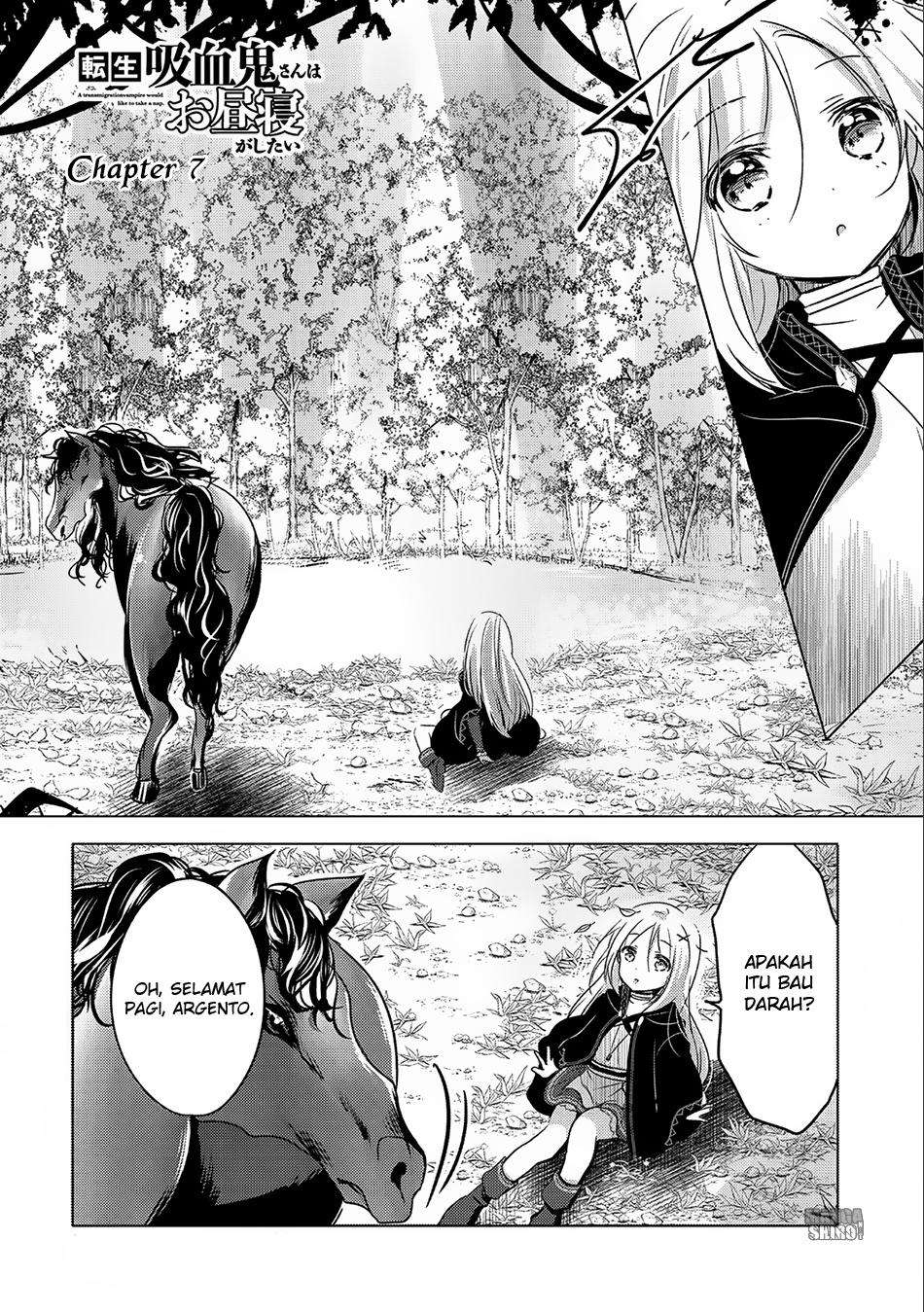 Tensei Kyuuketsukisan wa Ohirune ga Shitai Chapter 7 Gambar 3