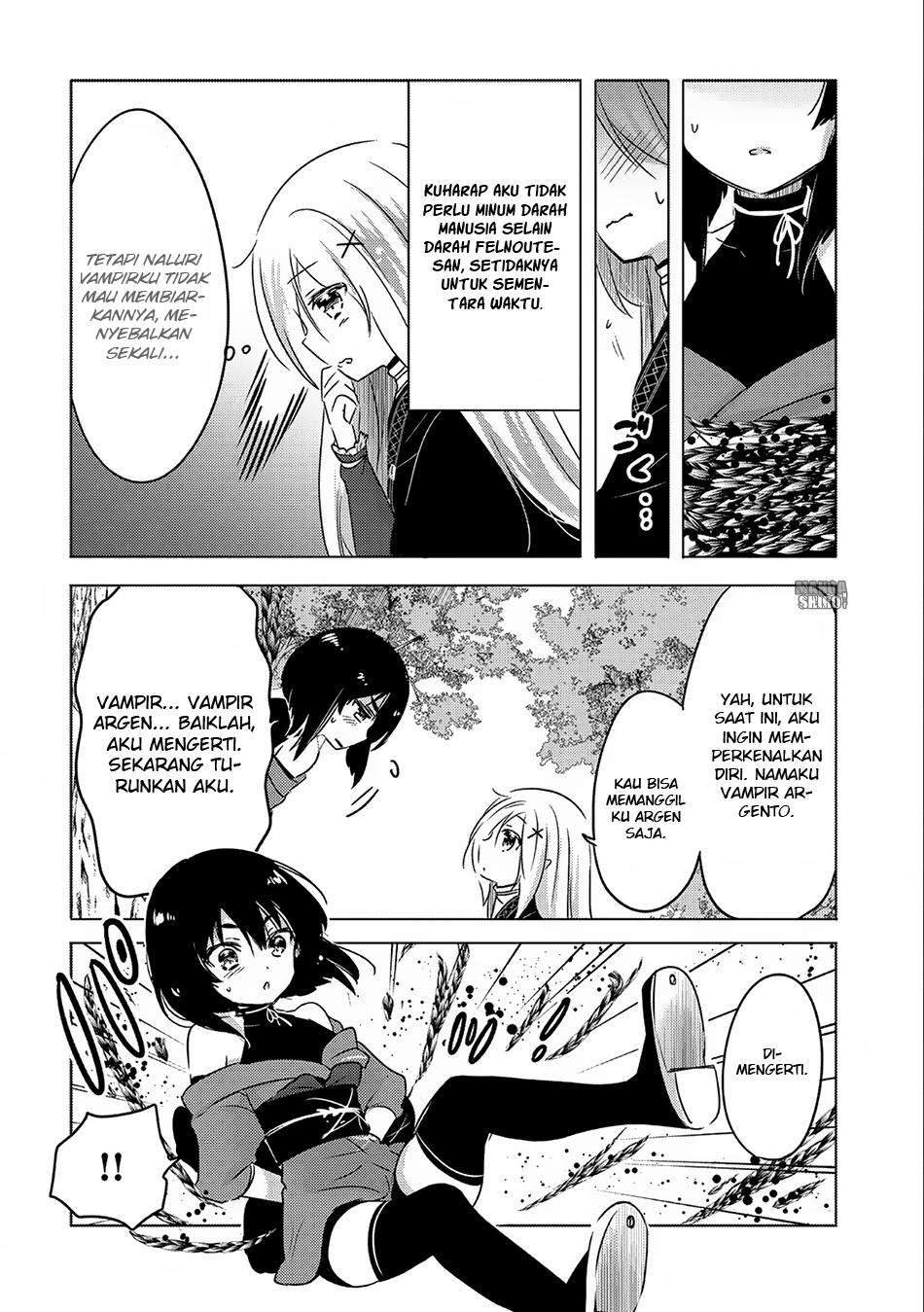 Tensei Kyuuketsukisan wa Ohirune ga Shitai Chapter 7 Gambar 31