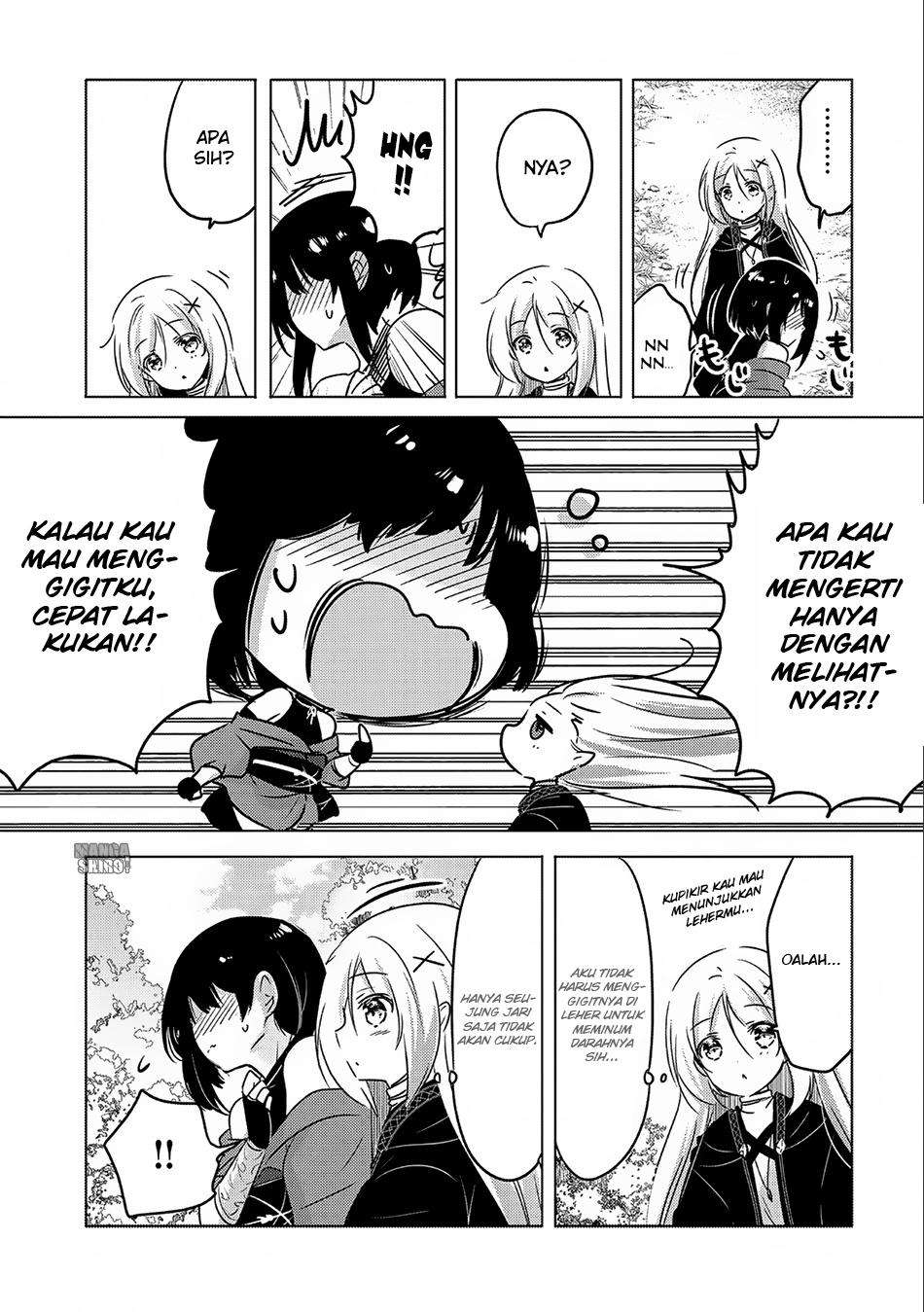 Tensei Kyuuketsukisan wa Ohirune ga Shitai Chapter 7 Gambar 32