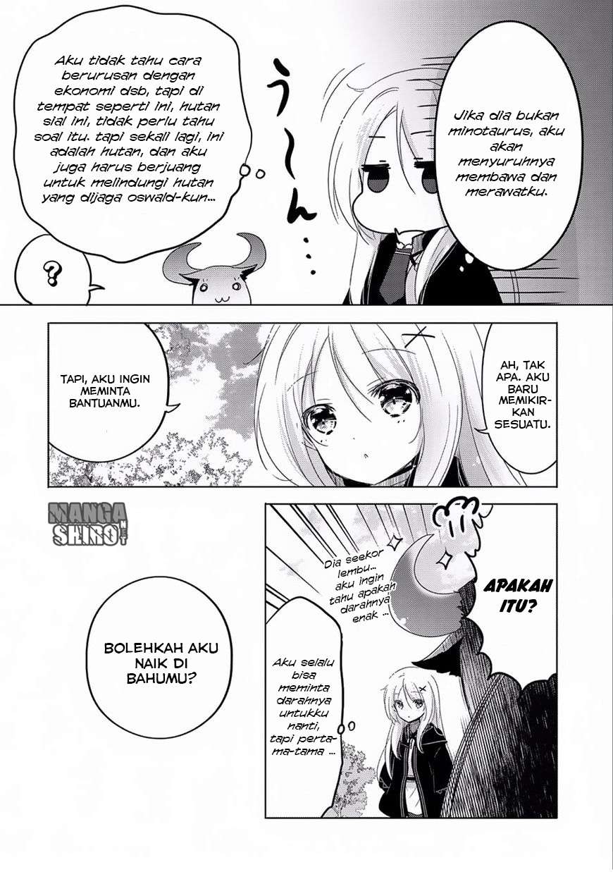 Tensei Kyuuketsukisan wa Ohirune ga Shitai Chapter 6 Gambar 21