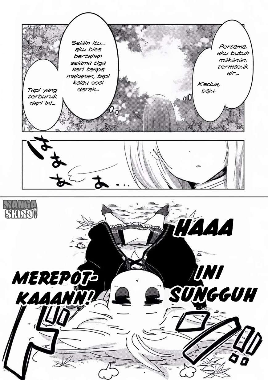 Tensei Kyuuketsukisan wa Ohirune ga Shitai Chapter 6 Gambar 7