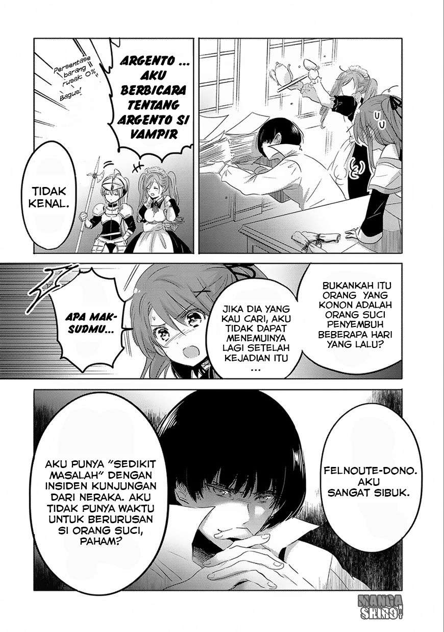 Tensei Kyuuketsukisan wa Ohirune ga Shitai Chapter 5 Gambar 27