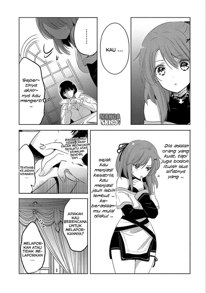 Tensei Kyuuketsukisan wa Ohirune ga Shitai Chapter 5 Gambar 28