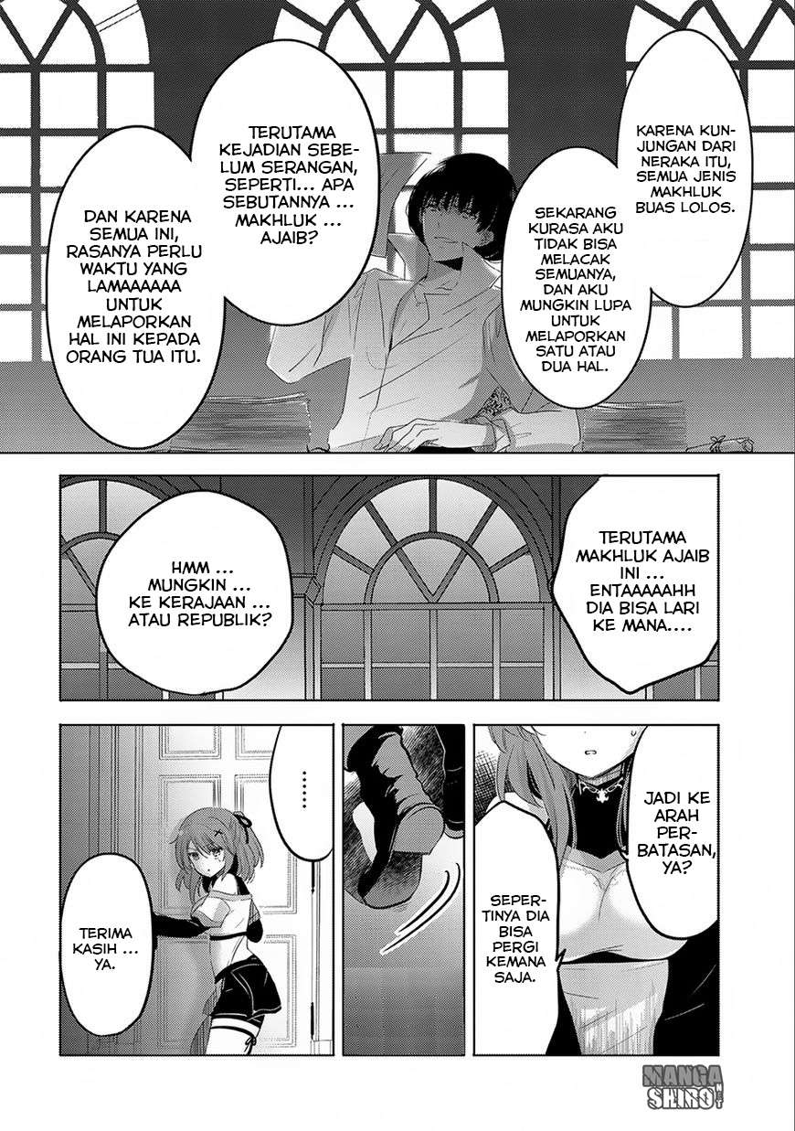 Tensei Kyuuketsukisan wa Ohirune ga Shitai Chapter 5 Gambar 29