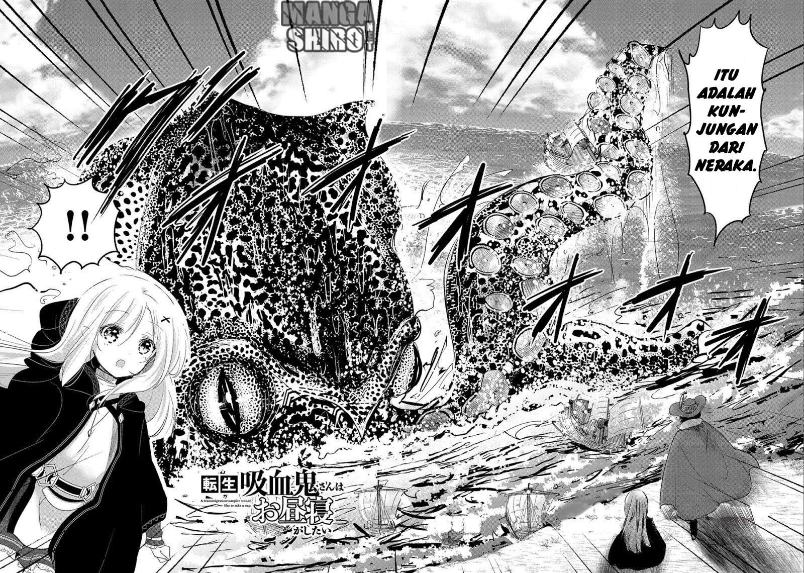 Tensei Kyuuketsukisan wa Ohirune ga Shitai Chapter 5 Gambar 3