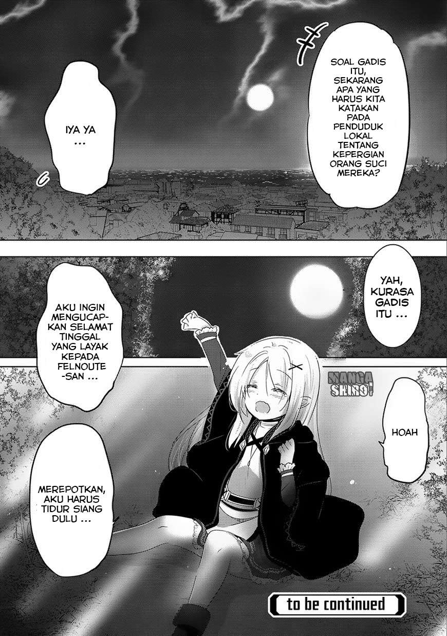 Tensei Kyuuketsukisan wa Ohirune ga Shitai Chapter 5 Gambar 31