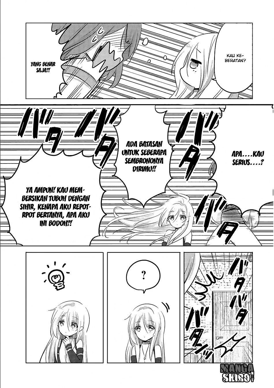 Tensei Kyuuketsukisan wa Ohirune ga Shitai Chapter 3 Gambar 10