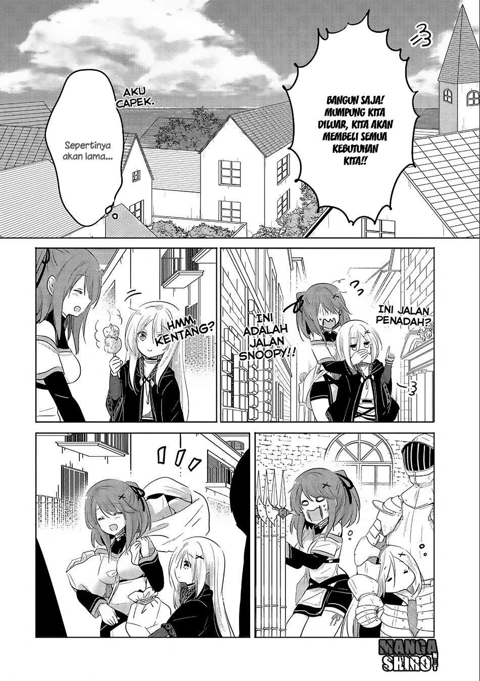 Tensei Kyuuketsukisan wa Ohirune ga Shitai Chapter 3 Gambar 17