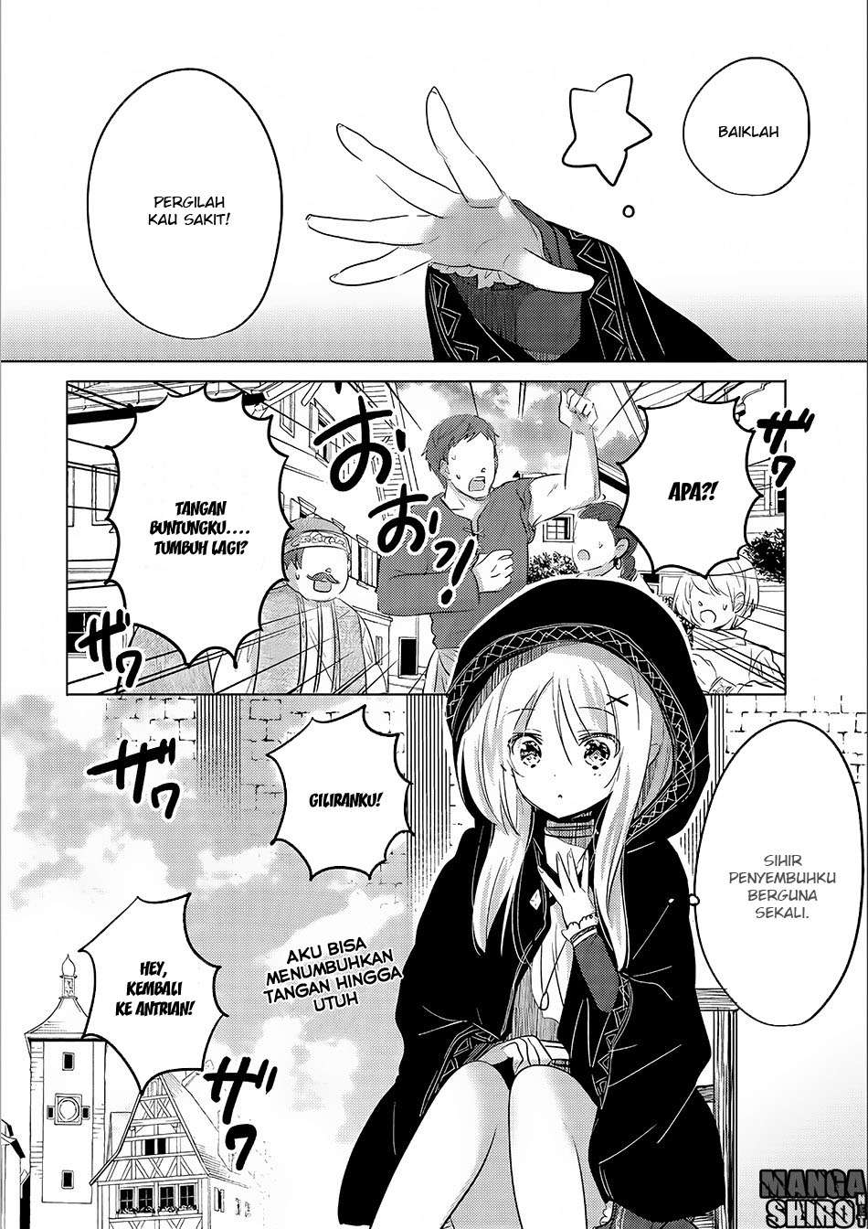 Tensei Kyuuketsukisan wa Ohirune ga Shitai Chapter 3 Gambar 27