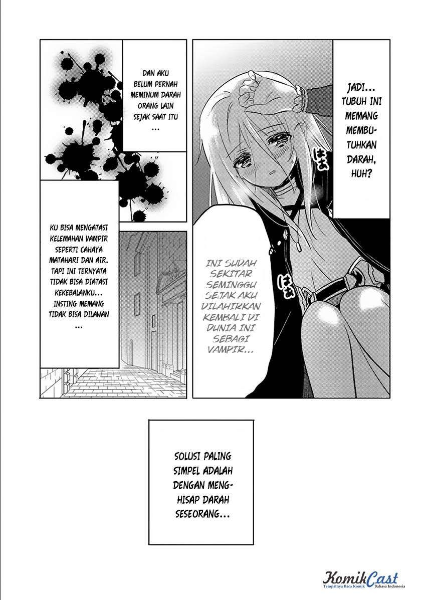 Tensei Kyuuketsukisan wa Ohirune ga Shitai Chapter 2 Gambar 8