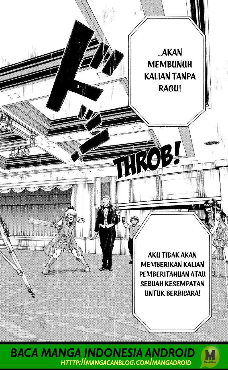 Tenkuu Shinpan Chapter 176 Gambar 14