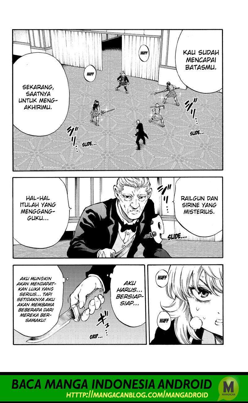 Tenkuu Shinpan Chapter 175 Gambar 8