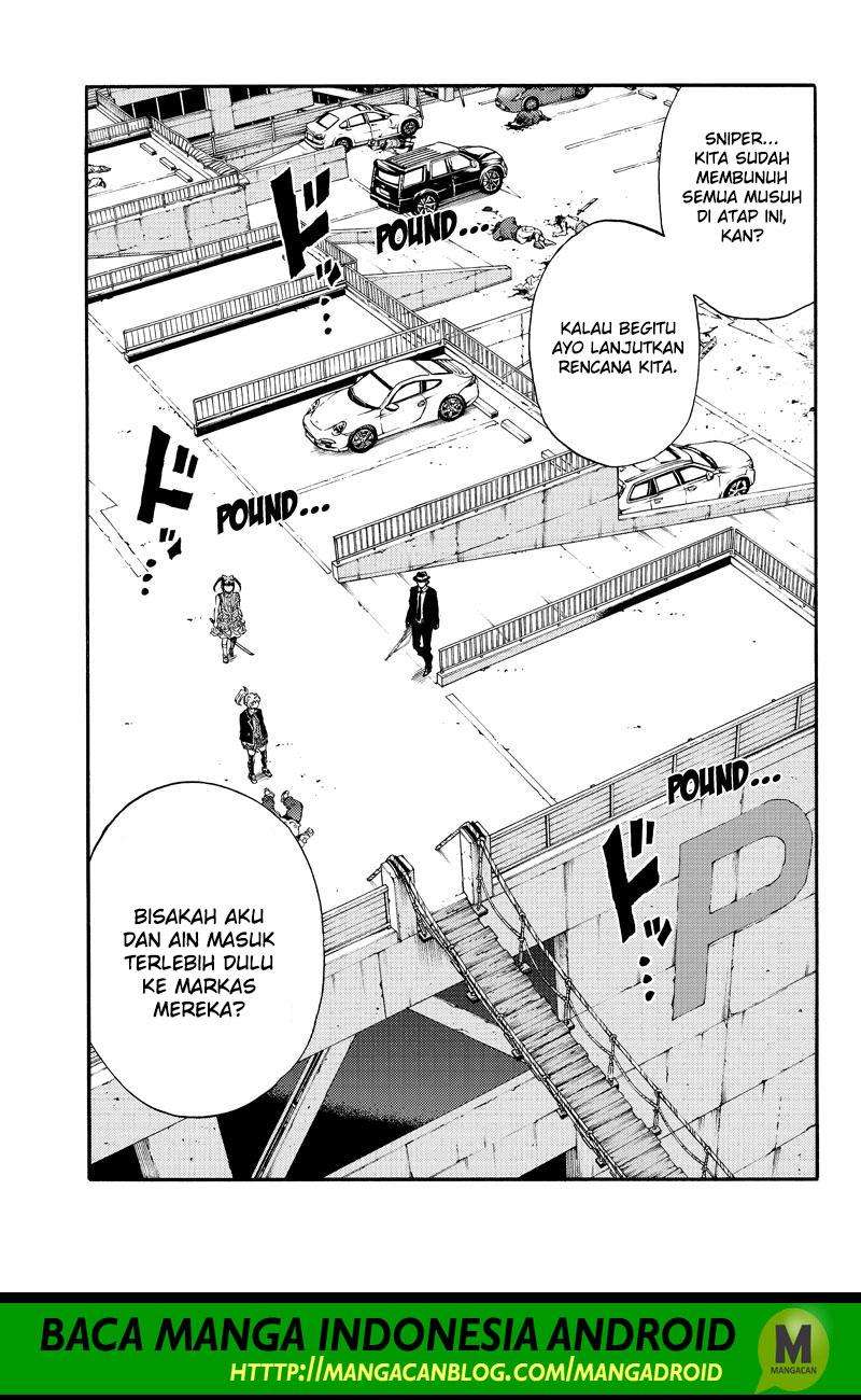 Tenkuu Shinpan Chapter 169 Gambar 5