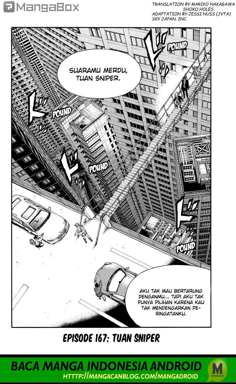 Baca Manga Tenkuu Shinpan Chapter 167 Gambar 2