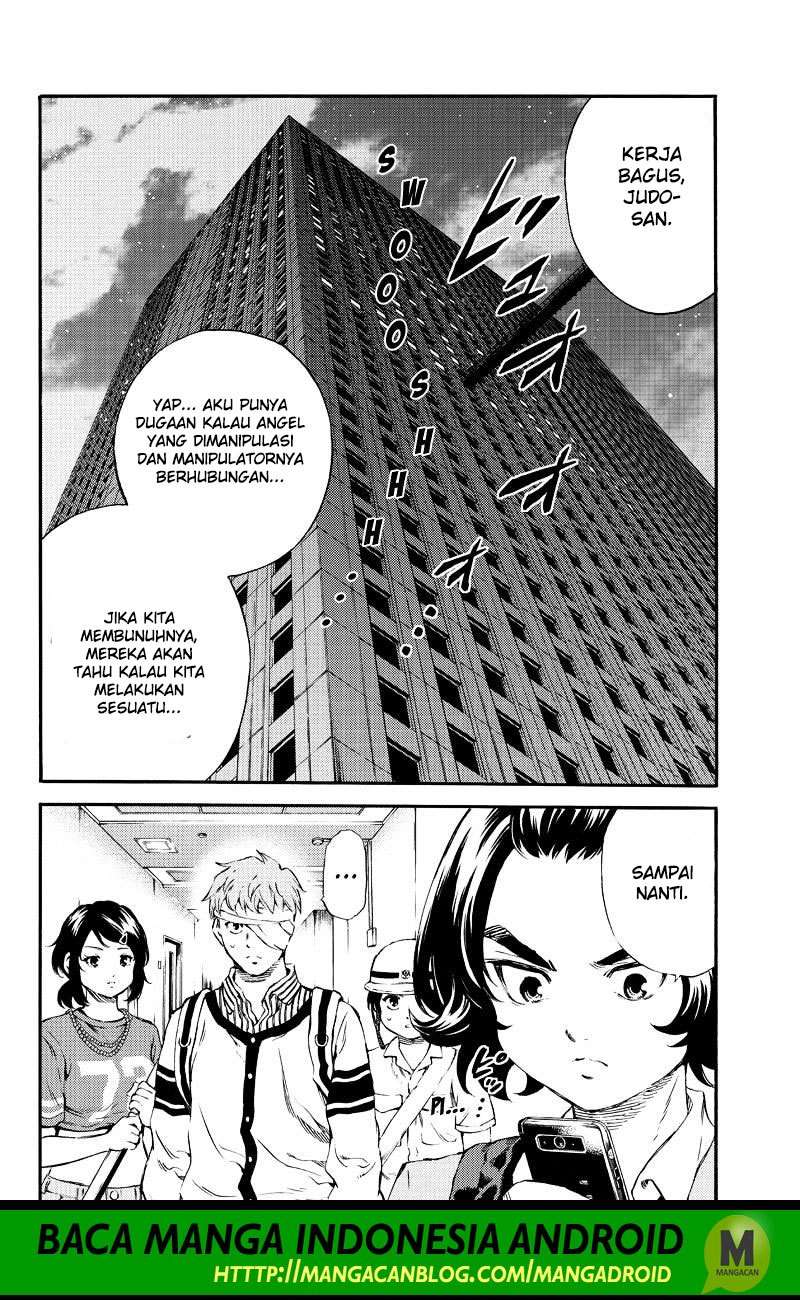 Tenkuu Shinpan Chapter 164 Gambar 10