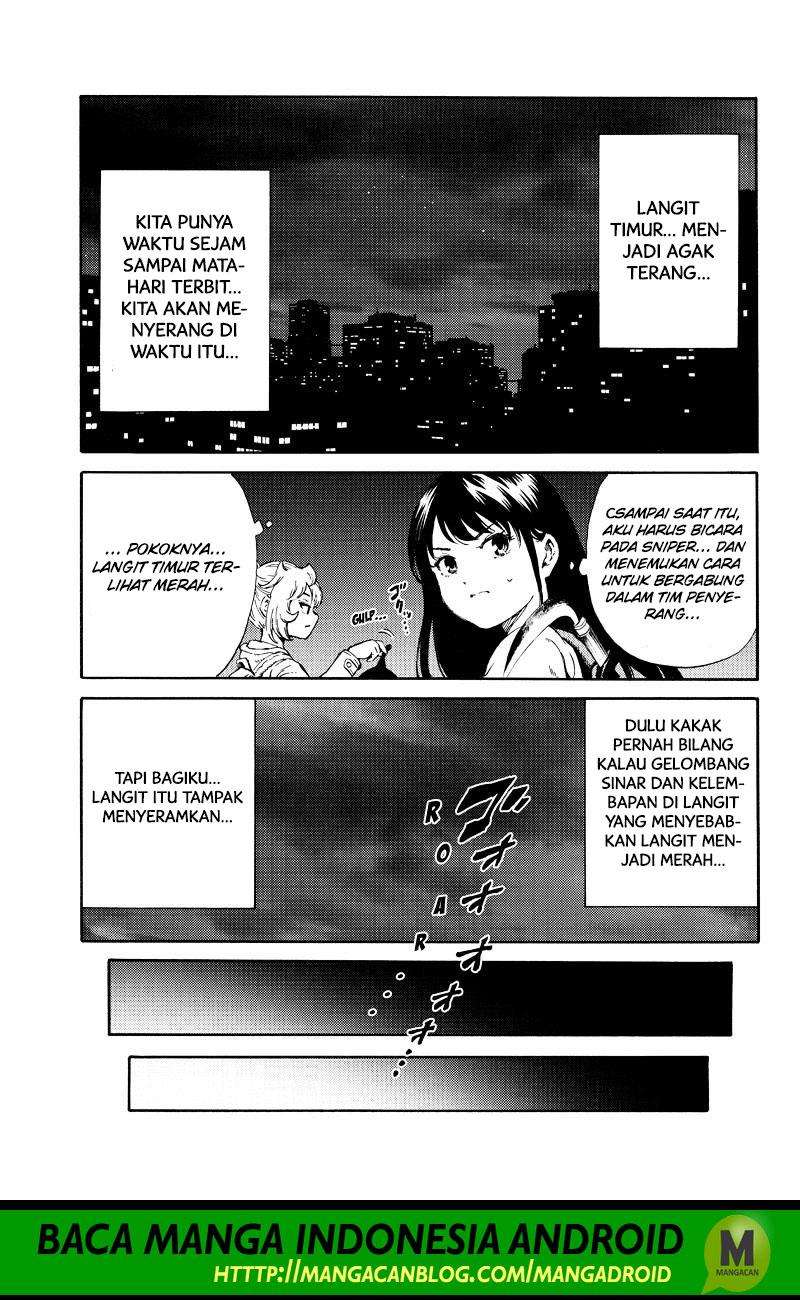 Tenkuu Shinpan Chapter 163 Gambar 15