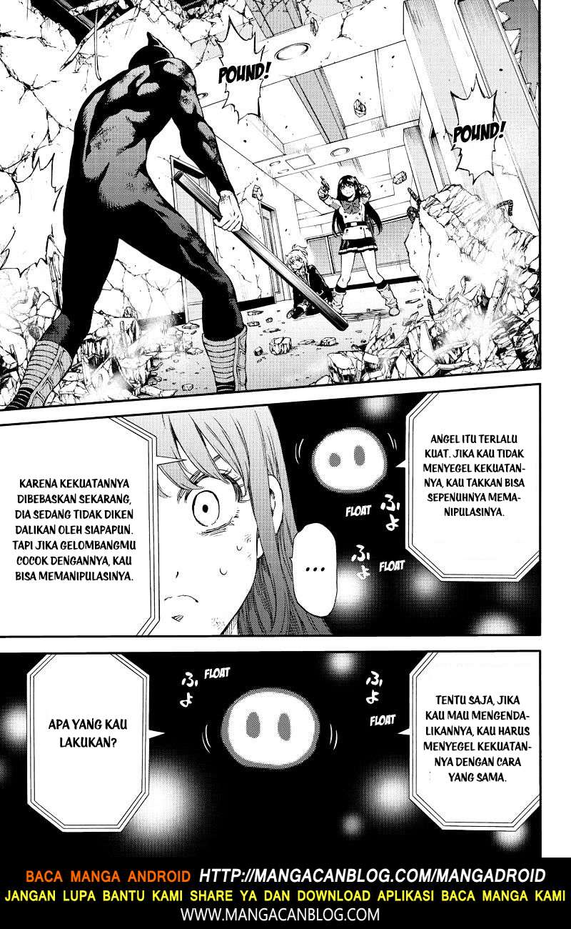 Baca Manga Tenkuu Shinpan Chapter 149 Gambar 2