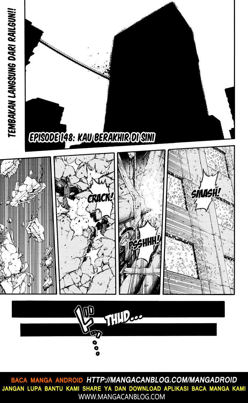 Baca Komik Tenkuu Shinpan Chapter 148 Gambar 1