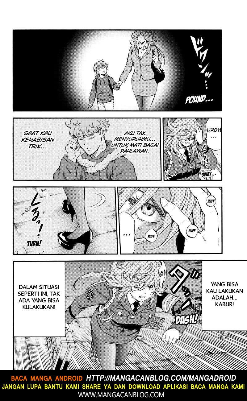 Tenkuu Shinpan Chapter 148 Gambar 6