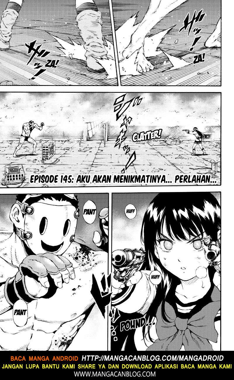 Baca Komik Tenkuu Shinpan Chapter 145 Gambar 1