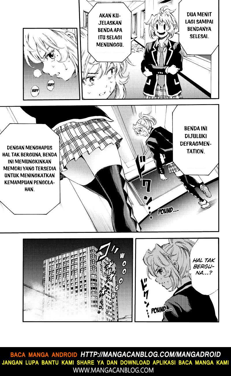 Tenkuu Shinpan Chapter 143 Gambar 13