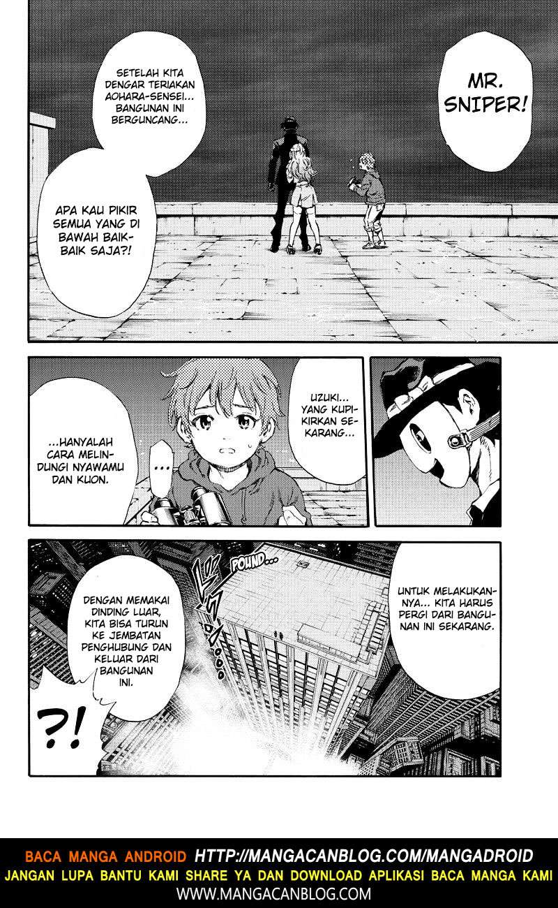 Tenkuu Shinpan Chapter 143 Gambar 14