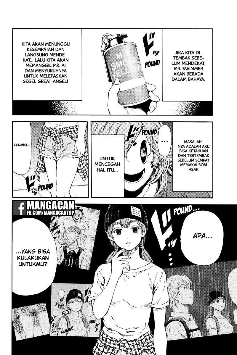 Baca Manga Tenkuu Shinpan Chapter 138 Gambar 2