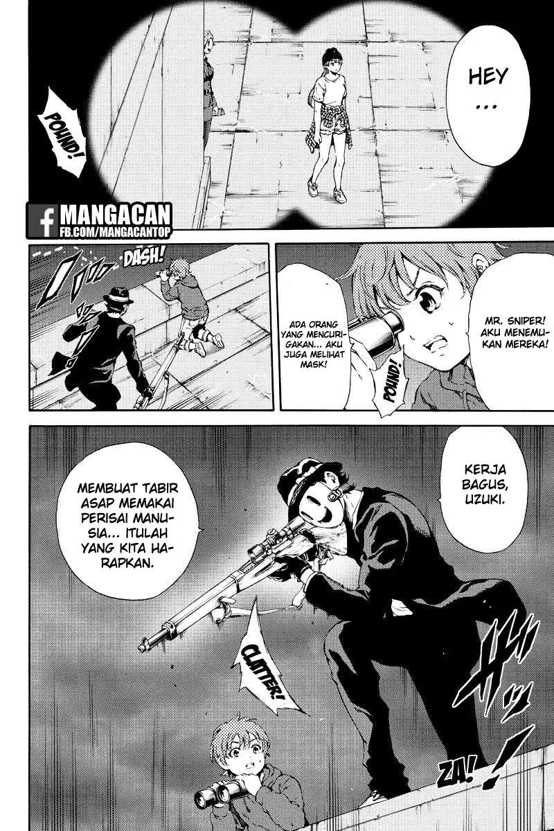 Tenkuu Shinpan Chapter 138 Gambar 4